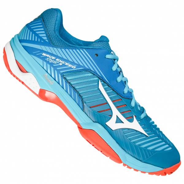 Zapatillas de tenis para hombre Mizuno Wave Exceed Tour 3 AC 61GA1870-01 azul 43