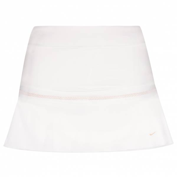 Nike Athlete Skirt Chicas Chica Falda de tenis 425317-100 blanco 140-152