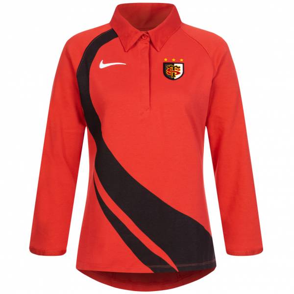 Stade Toulousain Nike Mujer Rugby Camiseta 280920-689 rojo 2XL